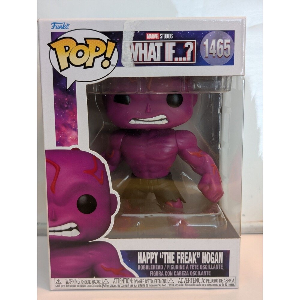 FUNKO POP ! HAPPY THE FREAK HOGAN 1465